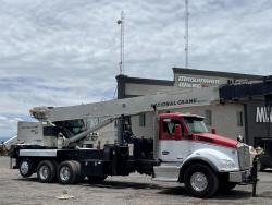CAMION KENWORTH T880 CON GRUA NATIONAL NBT40