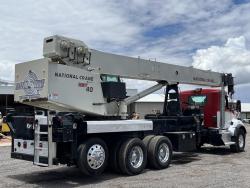 CAMION KENWORTH T880 CON GRUA NATIONAL NBT40