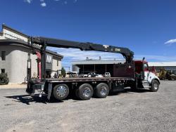 CAMION CON GRUA KENWORTH T880