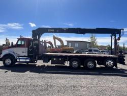 CAMION CON GRUA KENWORTH T880