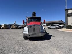 CAMION CON GRUA KENWORTH T880