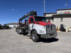 CAMION CON GRUA KENWORTH T880