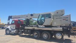 CAMION KENWORTH T880 CON GRUA NATIONAL NBT40