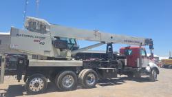 CAMION KENWORTH T880 CON GRUA NATIONAL NBT40