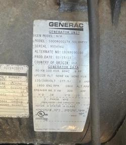 PLANTA DE LUZ GENERAC SD0080