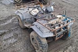 CATRIMOTO SUZUKI KING QUAD