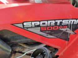 CATRIMOTO POLARIS SPORTSMAN 500