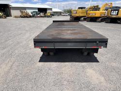 REMOLQUE MILLENNIUM TRAILERS M10F20P