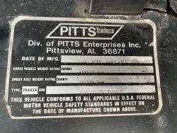 PLATAFORMA PITTS DE 53 PIES