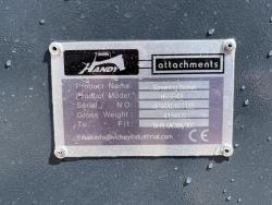 CUCHARON CRIBA HANDY HESB48 PARA EXCAVADORA