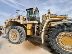 CARGADOR FRONTAL CATERPILLAR 988H