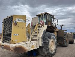 CARGADOR FRONTAL CATERPILLAR 988H
