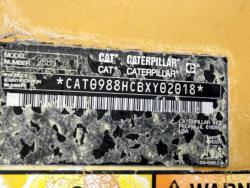 Cargador frontal Caterpillar 988H