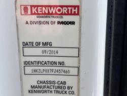 Revolvedor de cemento Kenworth T880