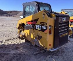MINICARGADOR CATERPILLAR 236D