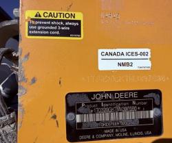 MINICARGADOR JOHN DEERE 3320G