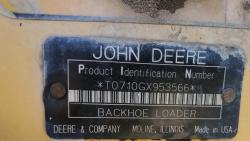 RETROEXCAVADORA JOHN DEERE 710G