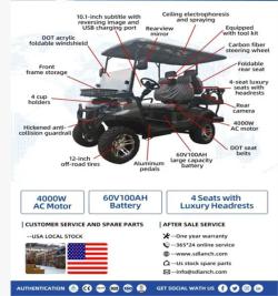 CARRITO DE GOLF SDLANCH SDLG80