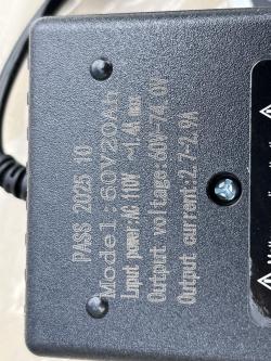 MOTO ELECTRICA IRANCH IRGC40