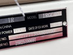 MOTO ELECTRICA IRANCH IRGC40