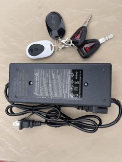 MOTO ELECTRICA IRANCH IRGC40