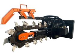 ADITAMENTO TIPO ZANJADORA MOWER KING ECSSCT72