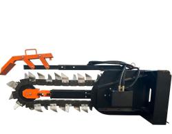 ADITAMENTO TIPO ZANJADORA MOWER KING ECSSCT72