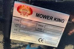 ADITAMENTO TIPO BARREDORA MOWER KING SSAB72