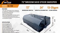 ADITAMENTO TIPO BARREDORA ARTEER SS-72W