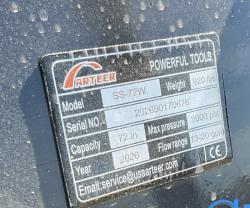 ADITAMENTO TIPO BARREDORA ARTEER SS-72W