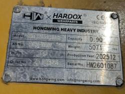 CUCHARON TRITURADOR DE PIEDRA HARDOX BKT32034CRUSH