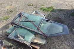 VENTANAS PARA RETROEXCAVADORA JOHN DEERE 710