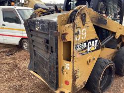 MINICARGADOR CATERPILLAR 236D
