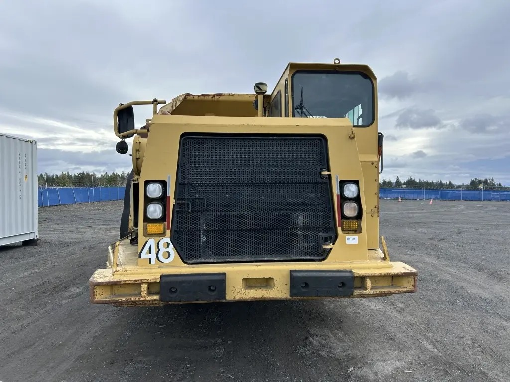DOMPE ARTICULADO DE BAJO PERFIL CATERPILLAR AD55 - Venta de Maquinaria ...