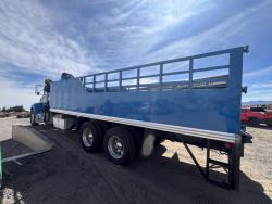 CAMION PETERBILT 348 CON GRUA AMCO VEBA V815