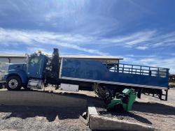 CAMION PETERBILT 348 CON GRUA AMCO VEBA V815