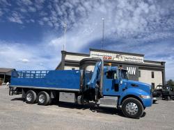 CAMION PETERBILT 348 CON GRUA AMCO VEBA V815