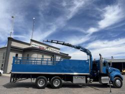 CAMION PETERBILT 348 CON GRUA AMCO VEBA V815