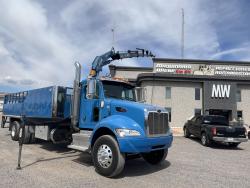 CAMION PETERBILT 348 CON GRUA AMCO VEBA V815