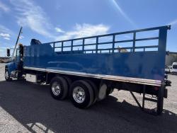CAMION PETERBILT 348 CON GRUA AMCO VEBA V815