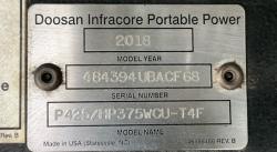 COMPRESOR DOOSAN P425/HP375WCU-T4F