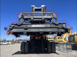 PORTACONTENEDOR TAYLOR MACHINE WORKS 2040TPA