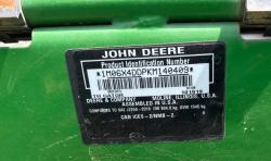 VEHICULO UTILITARIO JOHN DEERE TH GATOR