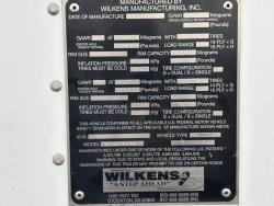 WALKING FLOOR TRAILER WILKENS DE 57 PIES