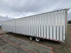 WALKING FLOOR TRAILER WILKENS DE 57 PIES