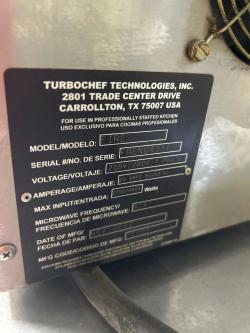 HORNO ELECTRICO DE PIZZA TURBOCHEF FIRE