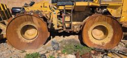 COMPACTADOR PATA DE CABRA CATERPILLAR 816K