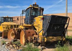 COMPACTADOR PATA DE CABRA CATERPILLAR 816K