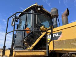 COMPACTADOR PATA DE CABRA CATERPILLAR 816K