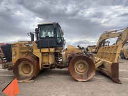 COMPACTADOR PATA DE CABRA CATERPILLAR 816K